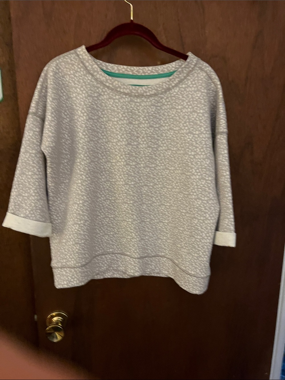 Lilka  Three-quarter sleeve sweatshirt